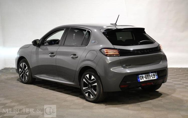 PEUGEOT e-208 STYLE GRIS GV-403-LB