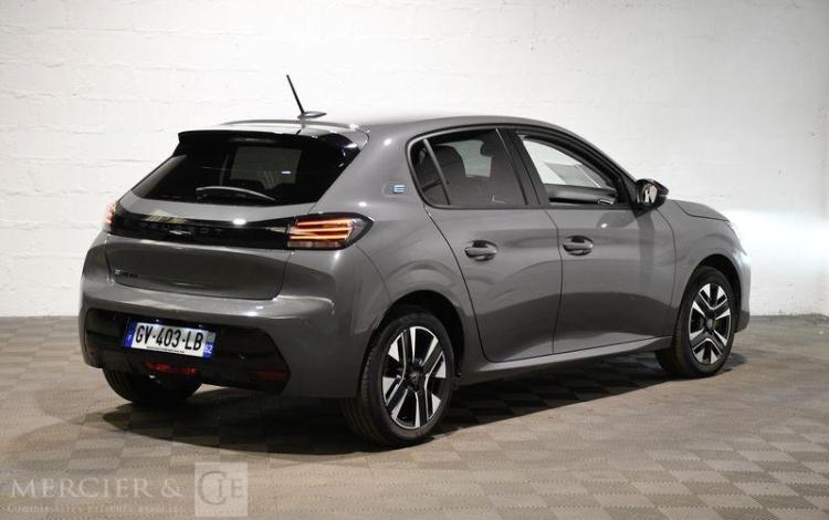 PEUGEOT e-208 STYLE GRIS GV-403-LB
