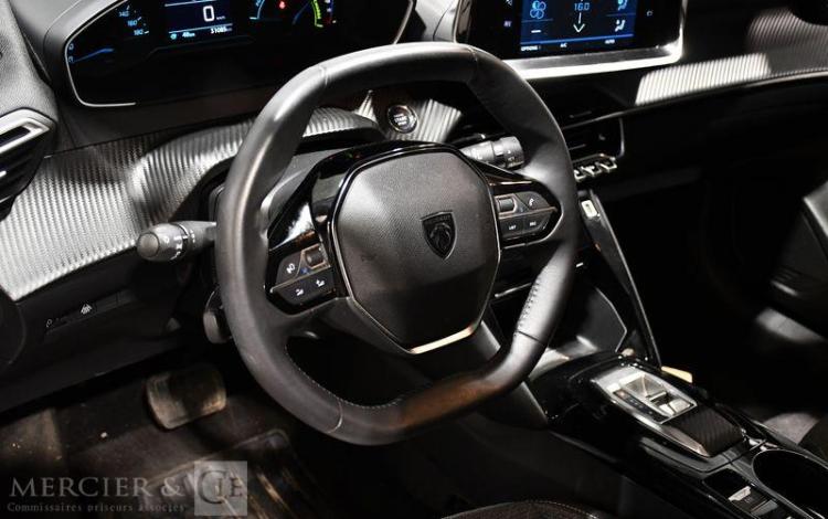 PEUGEOT e-208 STYLE GRIS GV-403-LB