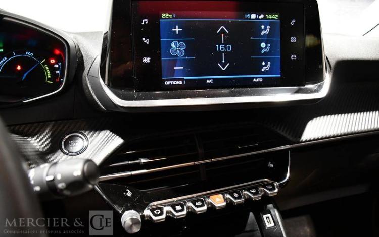 PEUGEOT e-208 STYLE GRIS GV-403-LB