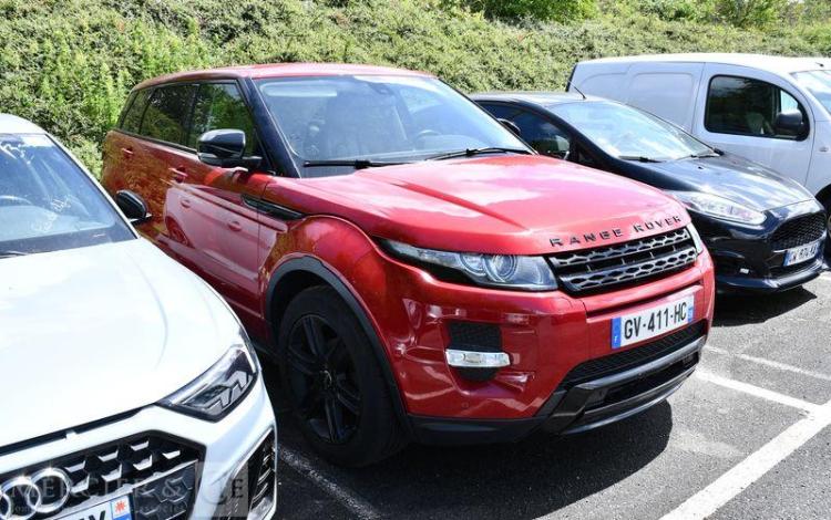 LAND ROVER RANGE ROVER 2,2 TD4 4WD BVA  GV-411-HC