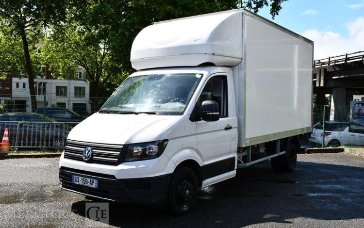 VOLKSWAGEN CRAFTER CHASSIS CAB 50 L4 SC PROP BLANC GX-159-AP