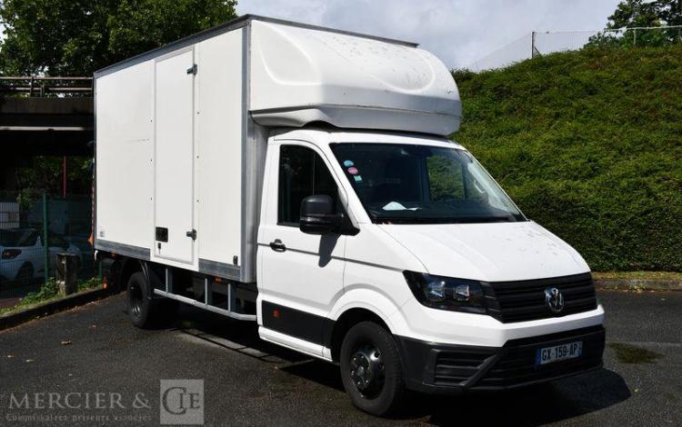 VOLKSWAGEN CRAFTER CHASSIS CAB 50 L4 SC PROP BLANC GX-159-AP