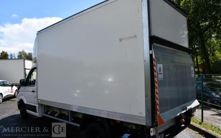 VOLKSWAGEN CRAFTER CHASSIS CAB 50 L4 SC PROP BLANC GX-159-AP