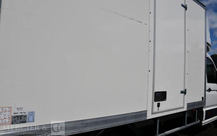 VOLKSWAGEN CRAFTER CHASSIS CAB 50 L4 SC PROP BLANC GX-159-AP