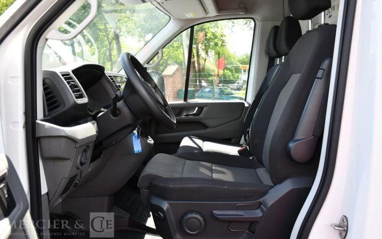 VOLKSWAGEN CRAFTER CHASSIS CAB 50 L4 SC PROP BLANC GX-159-AP