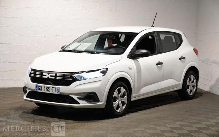 DACIA SANDERO ESSENTIAL SCE 65 BLANC GX-165-TT