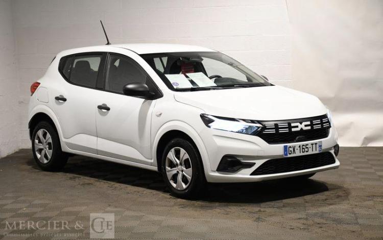 DACIA SANDERO ESSENTIAL SCE 65 BLANC GX-165-TT