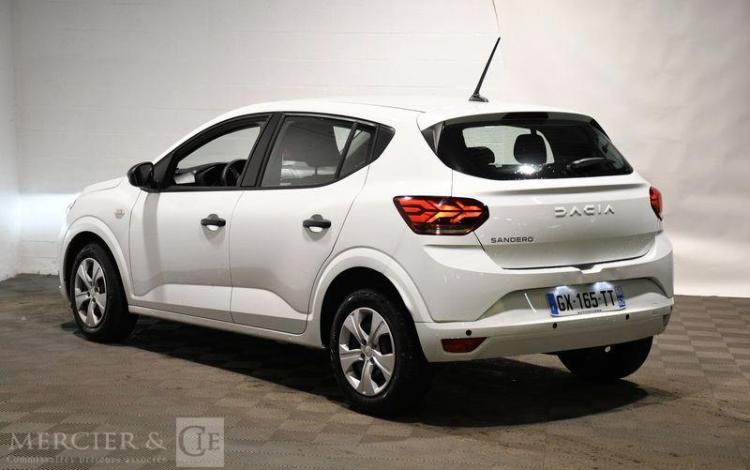 DACIA SANDERO ESSENTIAL SCE 65 BLANC GX-165-TT