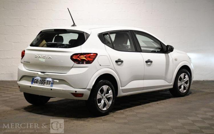 DACIA SANDERO ESSENTIAL SCE 65 BLANC GX-165-TT