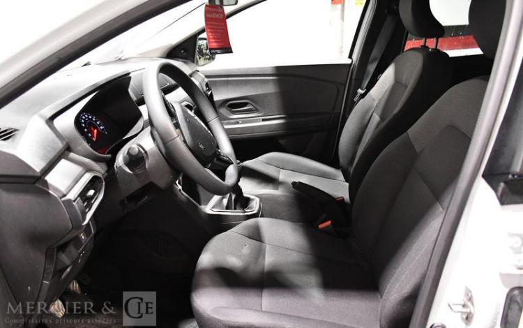 DACIA SANDERO ESSENTIAL SCE 65 BLANC GX-165-TT