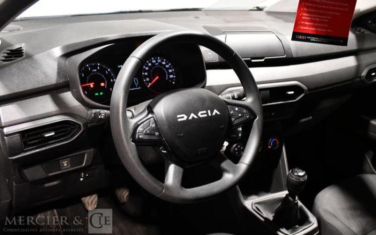 DACIA SANDERO ESSENTIAL SCE 65 BLANC GX-165-TT