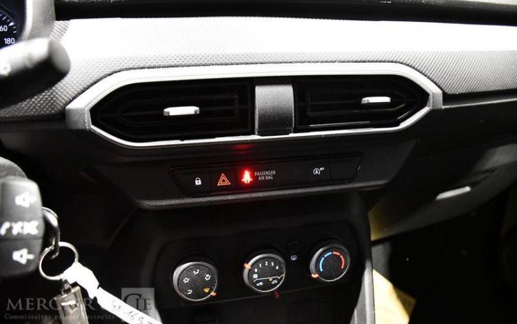 DACIA SANDERO ESSENTIAL SCE 65 BLANC GX-165-TT