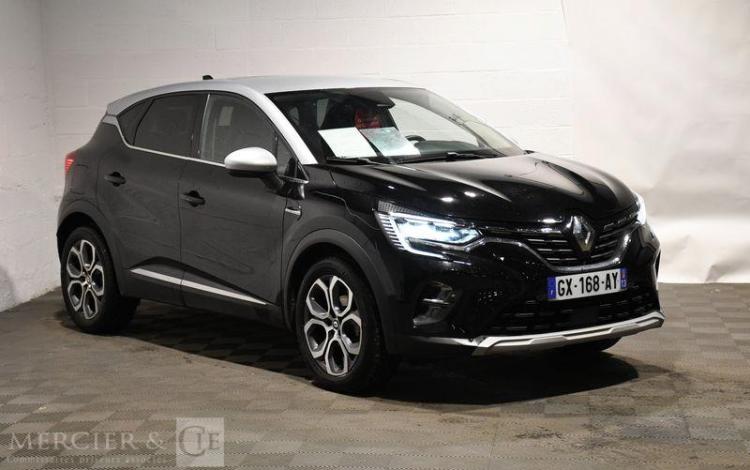 RENAULT CAPTUR TECHNO TCE 90 NOIR GX-168-AY