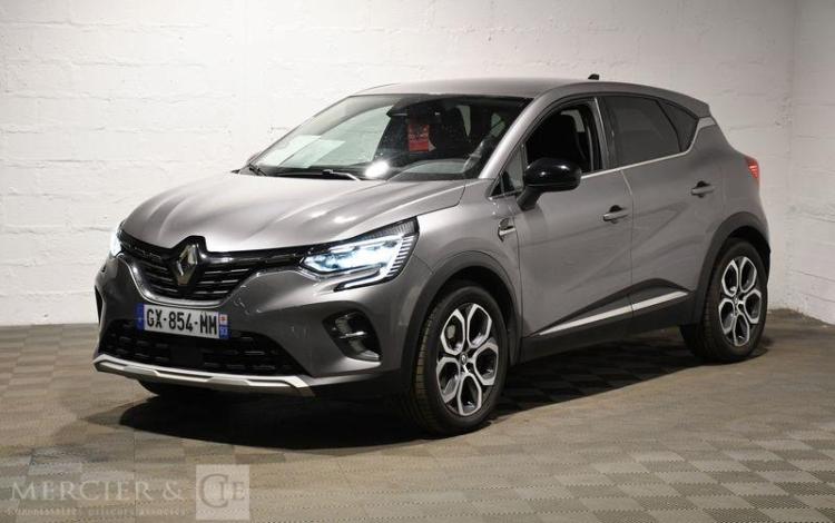 RENAULT CAPTUR 1.6 E-TECH 145ch MHEV TECHNO BVA GRIS GX-854-MM