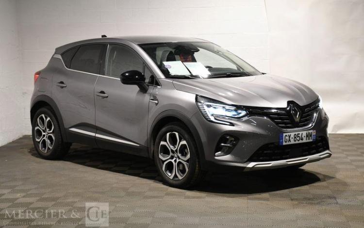 RENAULT CAPTUR 1.6 E-TECH 145ch MHEV TECHNO BVA GRIS GX-854-MM