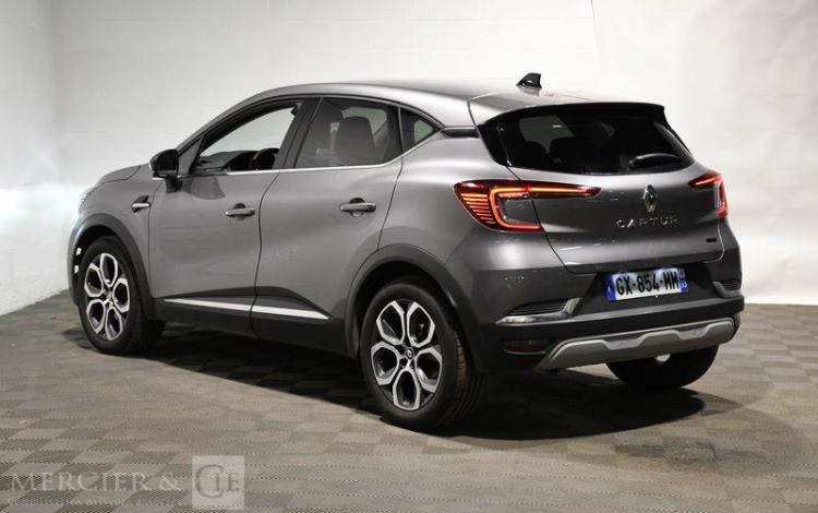 RENAULT CAPTUR 1.6 E-TECH 145ch MHEV TECHNO BVA GRIS GX-854-MM