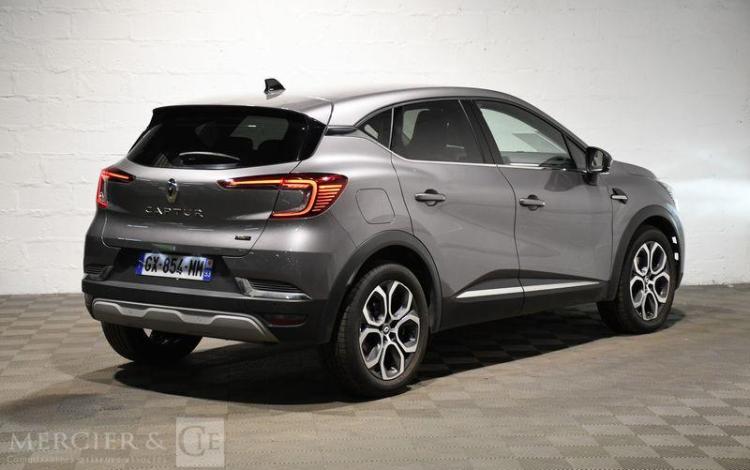 RENAULT CAPTUR 1.6 E-TECH 145ch MHEV TECHNO BVA GRIS GX-854-MM