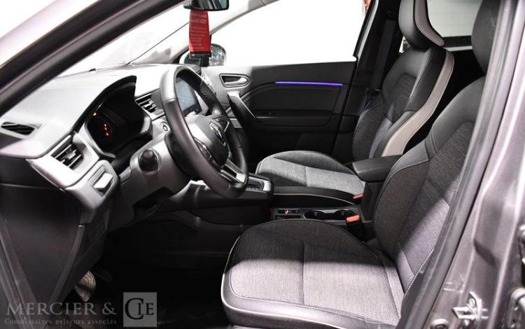 RENAULT CAPTUR 1.6 E-TECH 145ch MHEV TECHNO BVA GRIS GX-854-MM