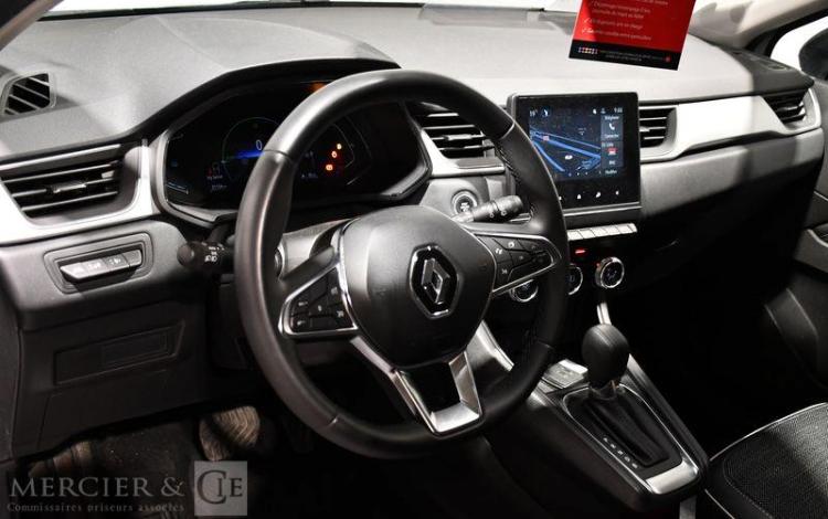 RENAULT CAPTUR 1.6 E-TECH 145ch MHEV TECHNO BVA GRIS GX-854-MM