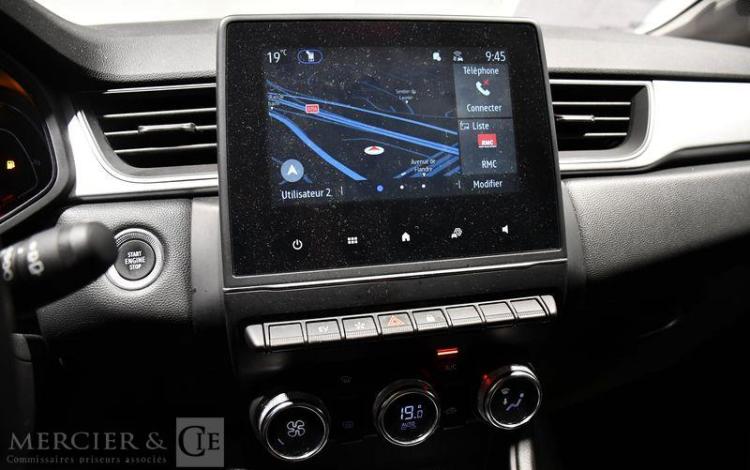 RENAULT CAPTUR 1.6 E-TECH 145ch MHEV TECHNO BVA GRIS GX-854-MM