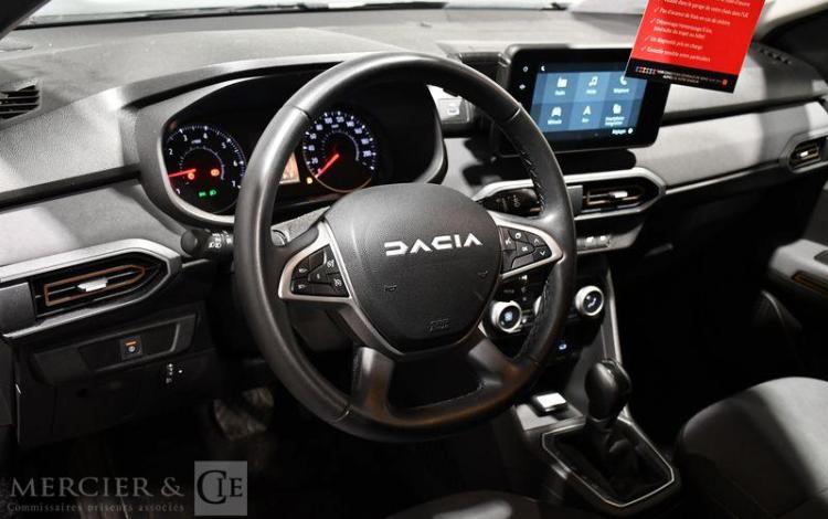 DACIA SANDERO STEPWAY 1.0 TCE 90ch EXTREME CVT NOIR GY-792-PD