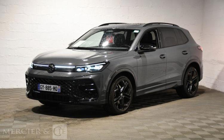 VOLKSWAGEN TIGUAN 2.0 TDI 150ch EXCLUSIVE R-LINE DSG – ancien taxi GRIS GY-885-MQ