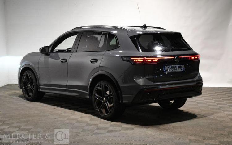 VOLKSWAGEN TIGUAN 2.0 TDI 150ch EXCLUSIVE R-LINE DSG – ancien taxi GRIS GY-885-MQ