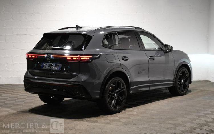 VOLKSWAGEN TIGUAN 2.0 TDI 150ch EXCLUSIVE R-LINE DSG – ancien taxi GRIS GY-885-MQ