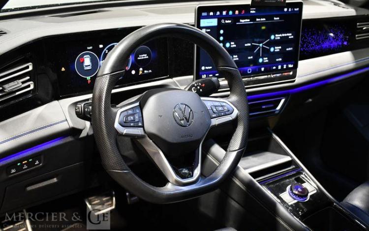 VOLKSWAGEN TIGUAN 2.0 TDI 150ch EXCLUSIVE R-LINE DSG – ancien taxi GRIS GY-885-MQ