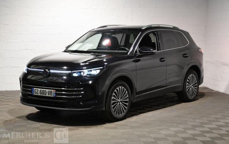 VOLKSWAGEN TIGUAN 2.0 TDI 150ch ELEGANCE DSG NOIR GZ-680-VB