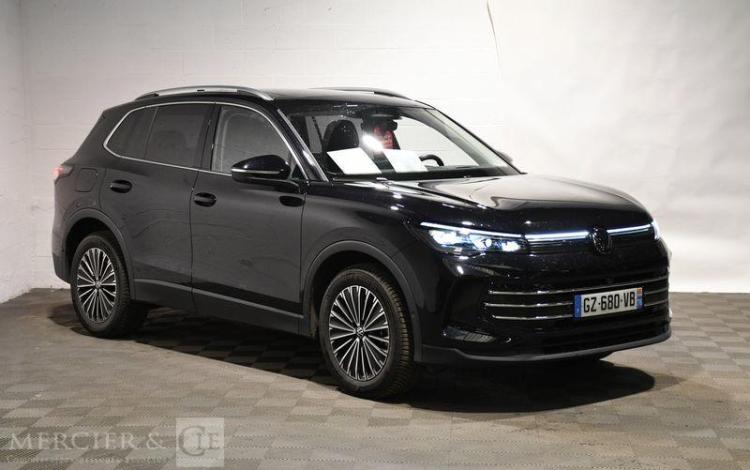 VOLKSWAGEN TIGUAN 2.0 TDI 150ch ELEGANCE DSG NOIR GZ-680-VB