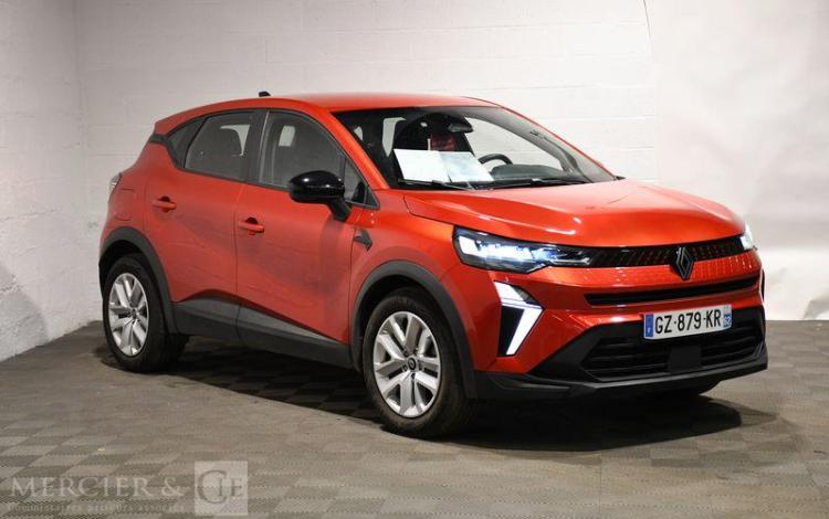 RENAULT CAPTUR EVOLUTION FULL HYBRID E-TECH ROUGE GZ-879-KR