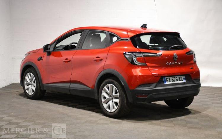 RENAULT CAPTUR EVOLUTION FULL HYBRID E-TECH ROUGE GZ-879-KR
