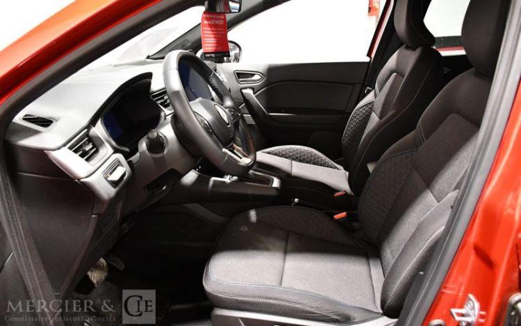 RENAULT CAPTUR EVOLUTION FULL HYBRID E-TECH ROUGE GZ-879-KR