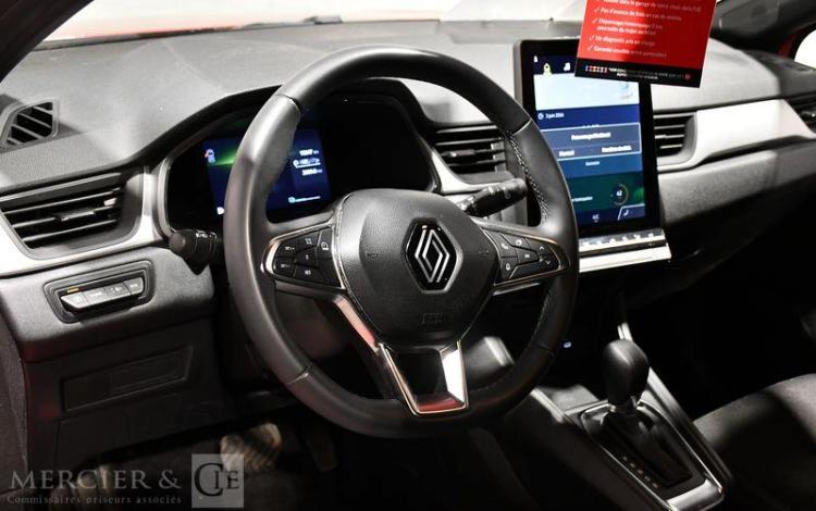 RENAULT CAPTUR EVOLUTION FULL HYBRID E-TECH ROUGE GZ-879-KR