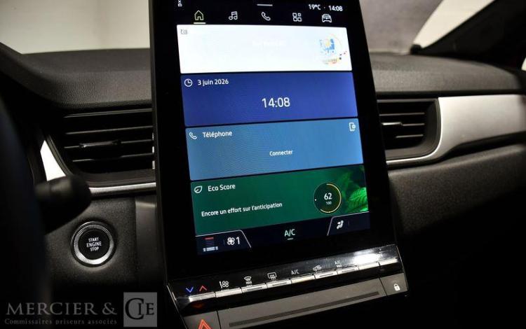 RENAULT CAPTUR EVOLUTION FULL HYBRID E-TECH ROUGE GZ-879-KR