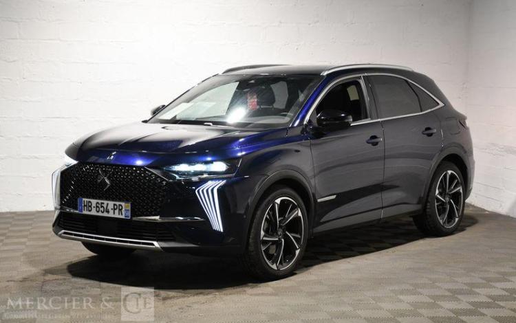 DS DS7 1.6 300ch PHEV ANTOINE-DE-SAINT-EXUPERY EAT BLEU HB-654-PR