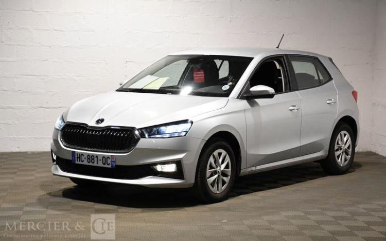 SKODA FABIA 1.0 TSI 115ch SELECTION DSG GRIS HC-881-QC