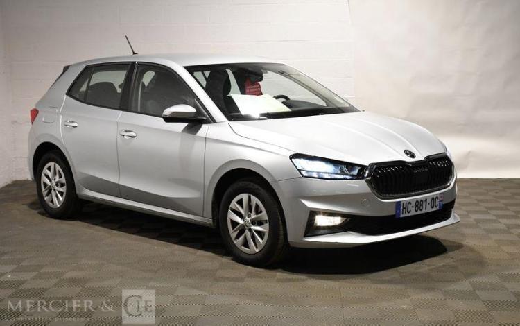 SKODA FABIA 1.0 TSI 115ch SELECTION DSG GRIS HC-881-QC