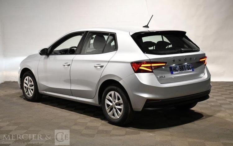 SKODA FABIA 1.0 TSI 115ch SELECTION DSG GRIS HC-881-QC