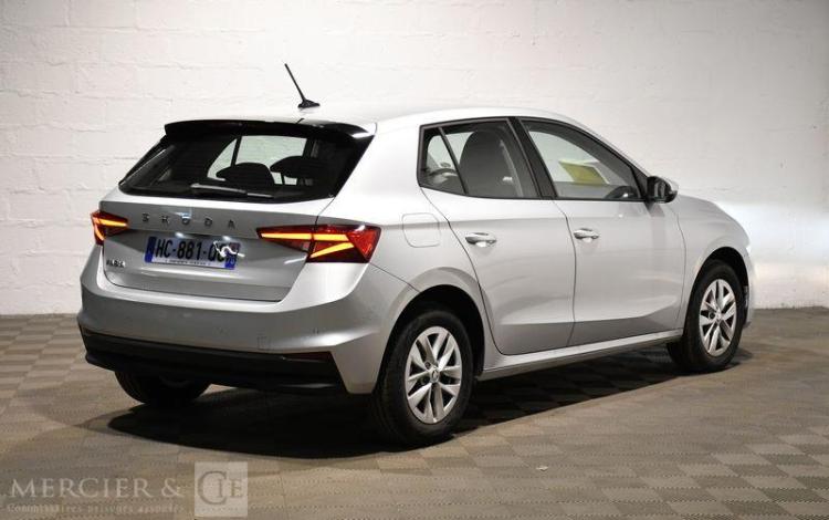 SKODA FABIA 1.0 TSI 115ch SELECTION DSG GRIS HC-881-QC