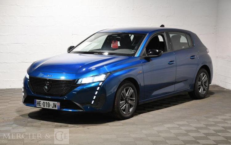 PEUGEOT 308 BLEU HE-019-JW