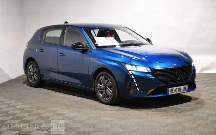 PEUGEOT 308 BLEU HE-019-JW