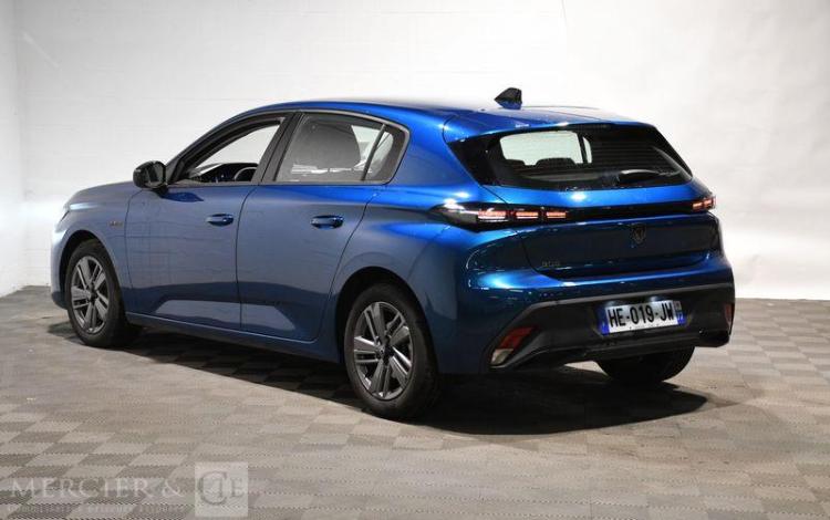 PEUGEOT 308 BLEU HE-019-JW