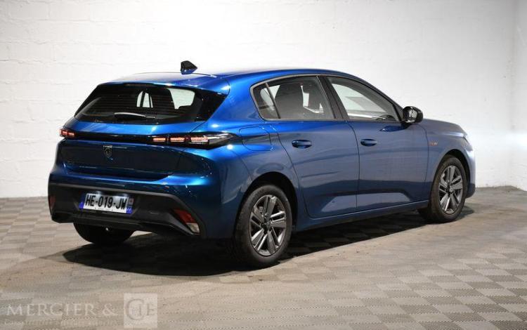 PEUGEOT 308 BLEU HE-019-JW