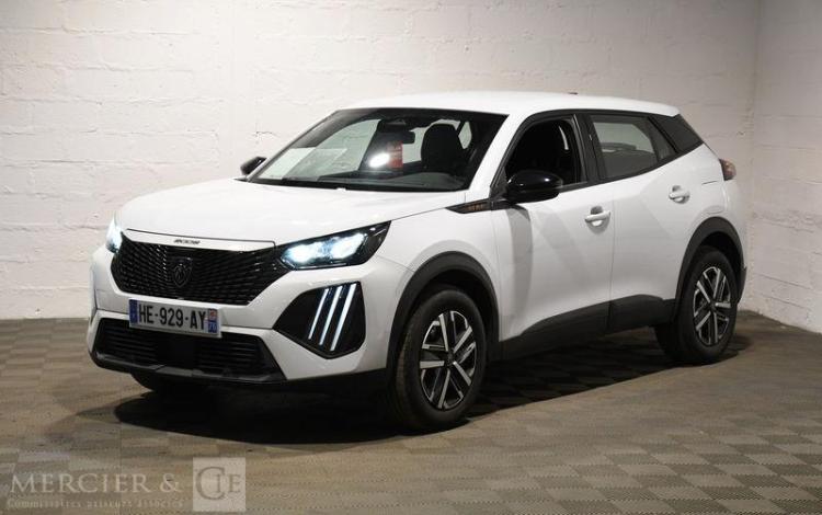 PEUGEOT 2008 1.2 145ch MHEV STYLE E-DCS6 BLANC HE-929-AY