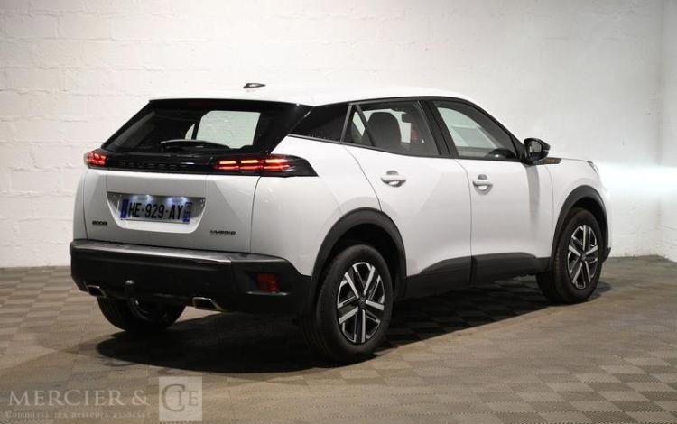 PEUGEOT 2008 1.2 145ch MHEV STYLE E-DCS6 BLANC HE-929-AY