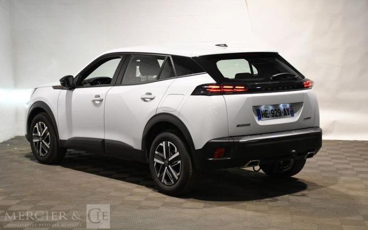 PEUGEOT 2008 1.2 145ch MHEV STYLE E-DCS6 BLANC HE-929-AY