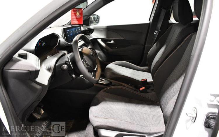 PEUGEOT 2008 1.2 145ch MHEV STYLE E-DCS6 BLANC HE-929-AY